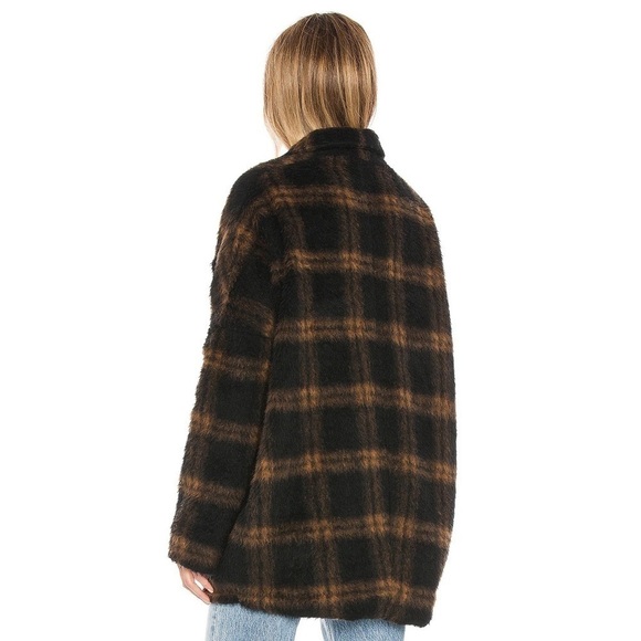 Amanda Uprichard Aspen Oversided Sweater Cardigan Jacket Size Large - Picture 6 of 13